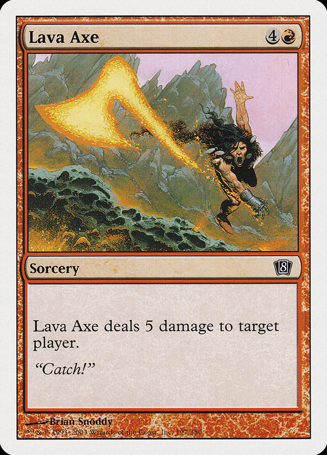 Lava Axe