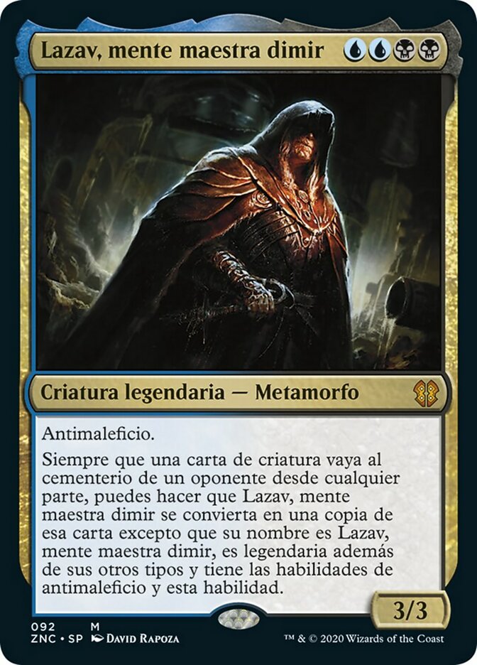 Lazav, Dimir Mastermind