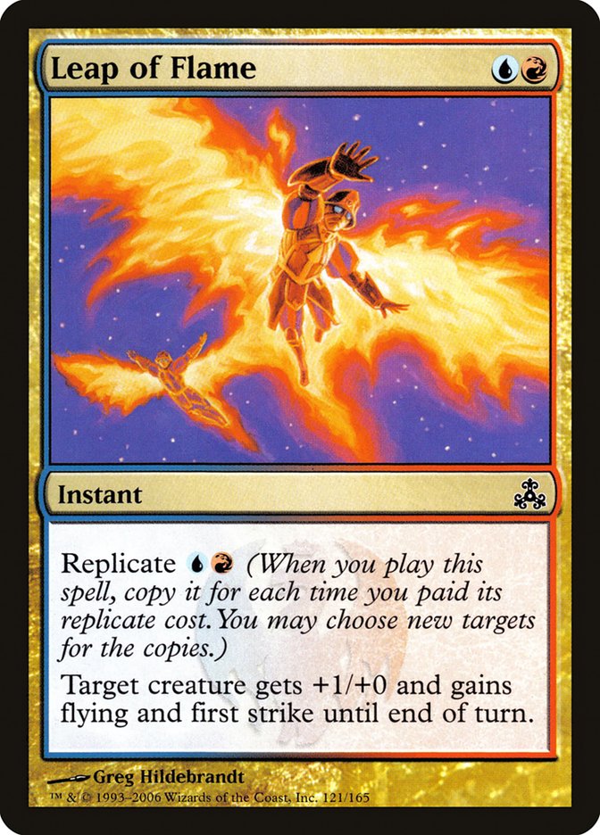 Leap of Flame