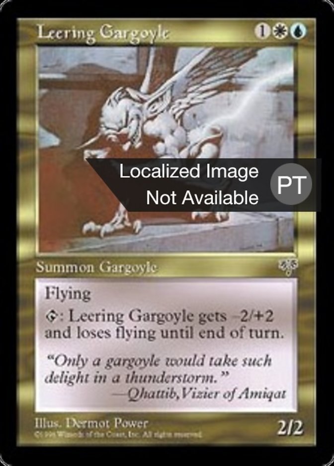 Leering Gargoyle