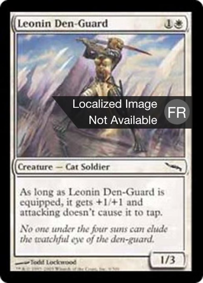 Leonin Den-Guard