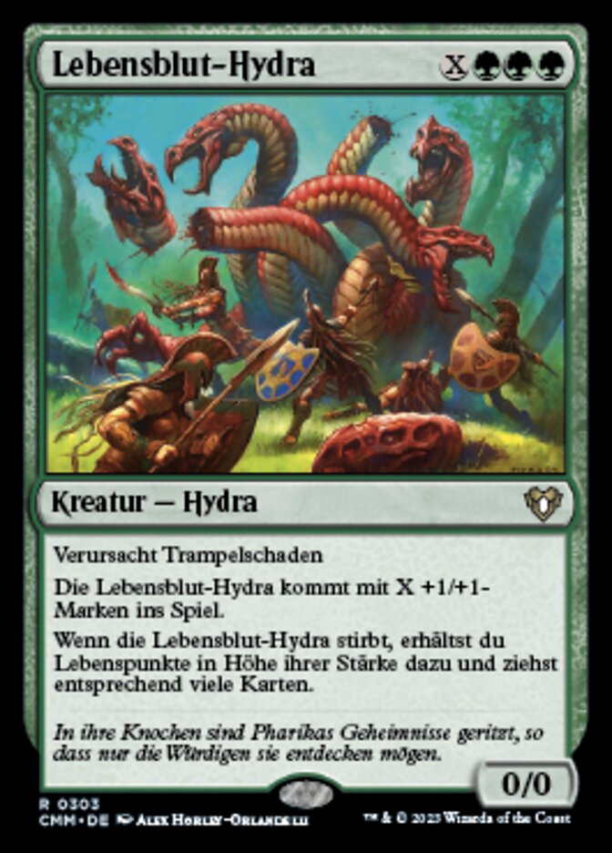 Lifeblood Hydra