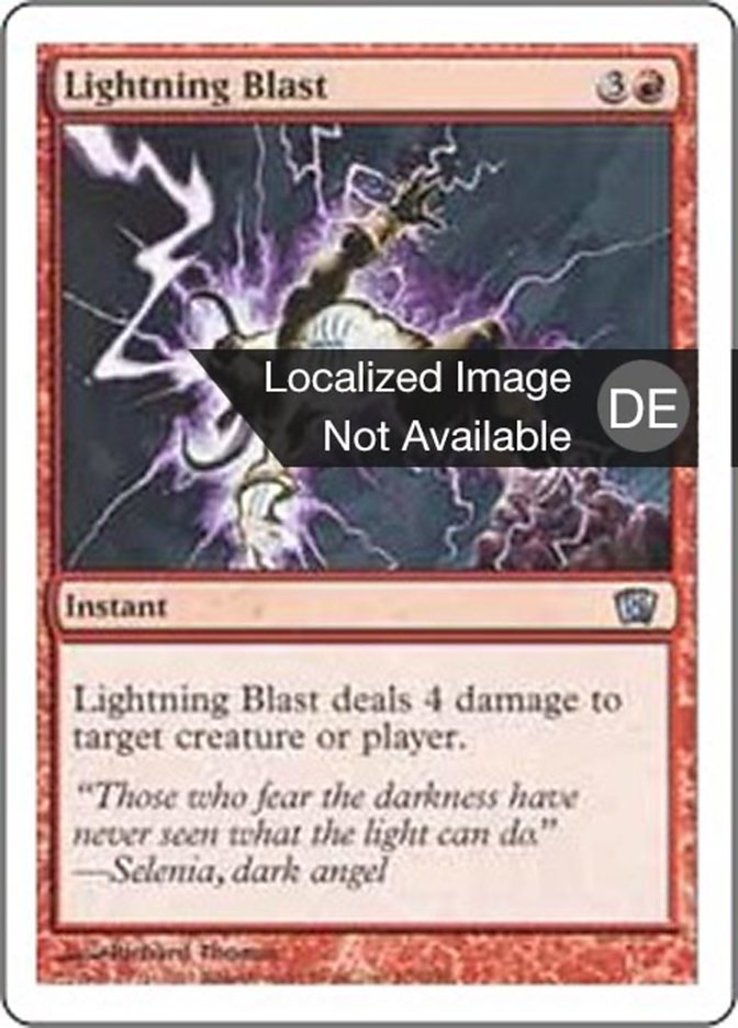 Lightning Blast