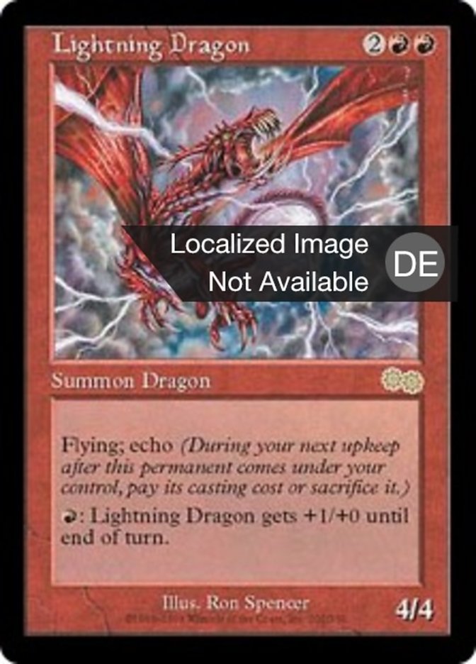 Lightning Dragon