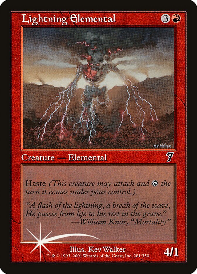 Lightning Elemental