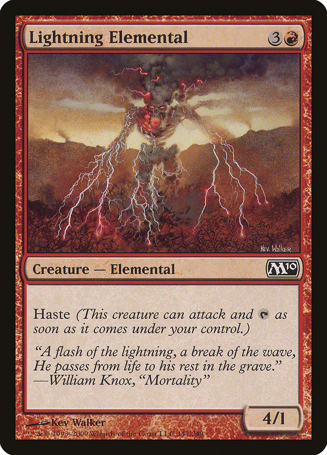 Lightning Elemental