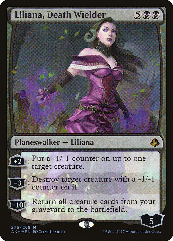 Liliana, Death Wielder