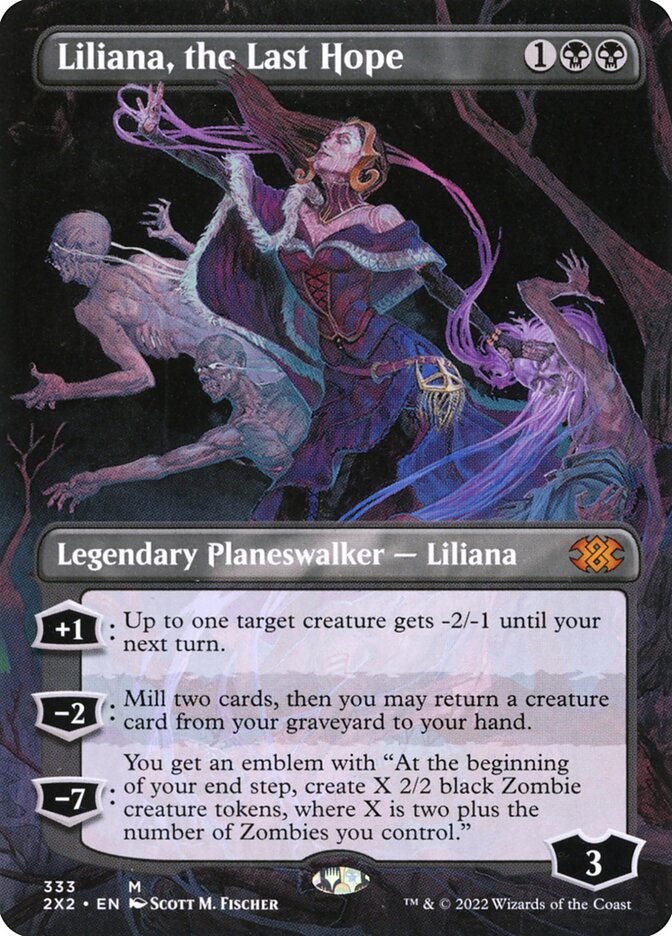 Liliana, the Last Hope