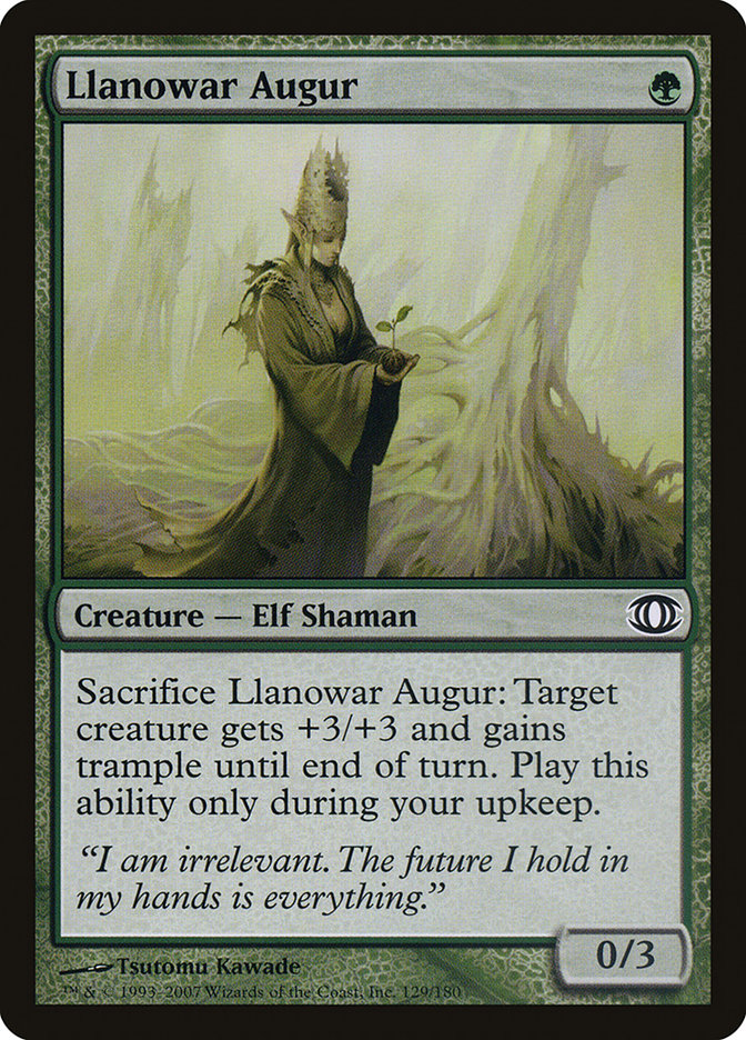 Llanowar Augur