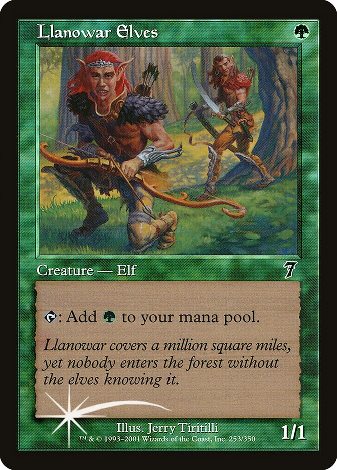 Llanowar Elves