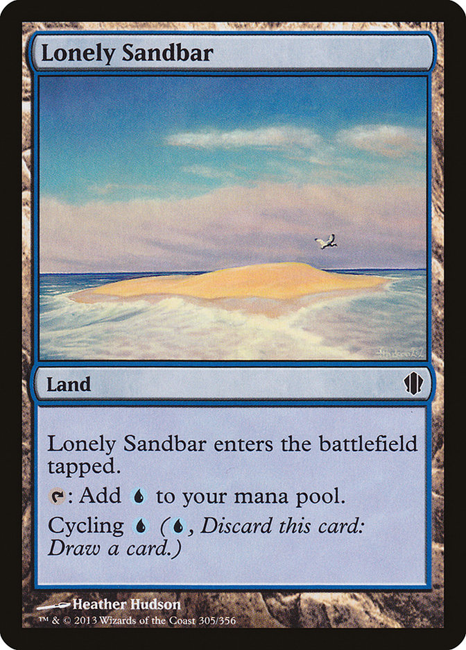 Lonely Sandbar