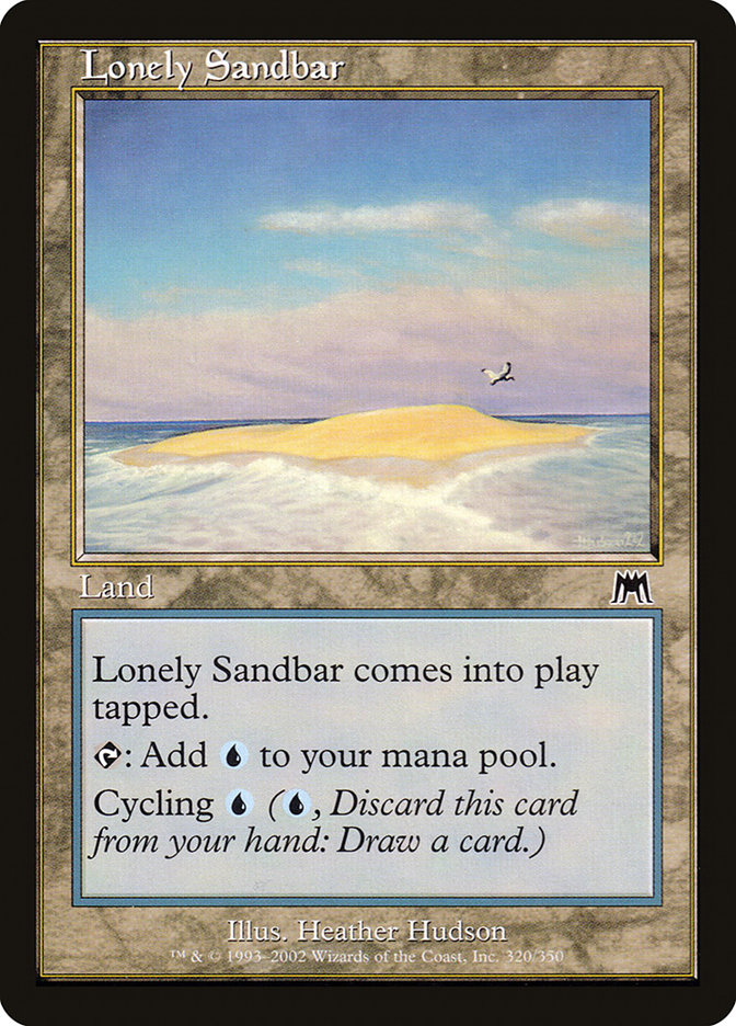 Lonely Sandbar