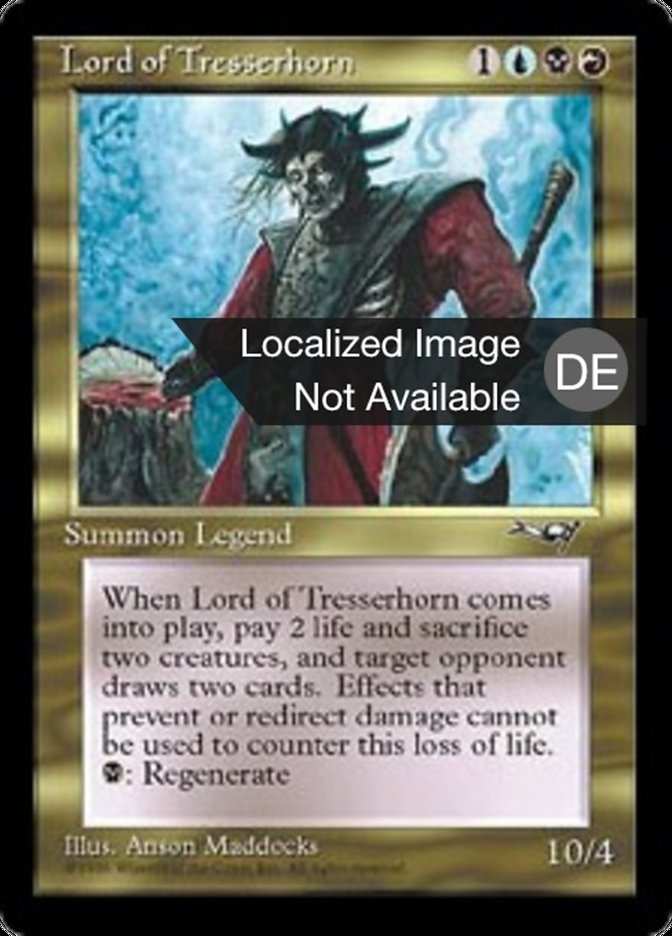 Lord of Tresserhorn