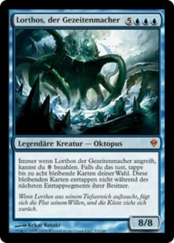 Lorthos, the Tidemaker