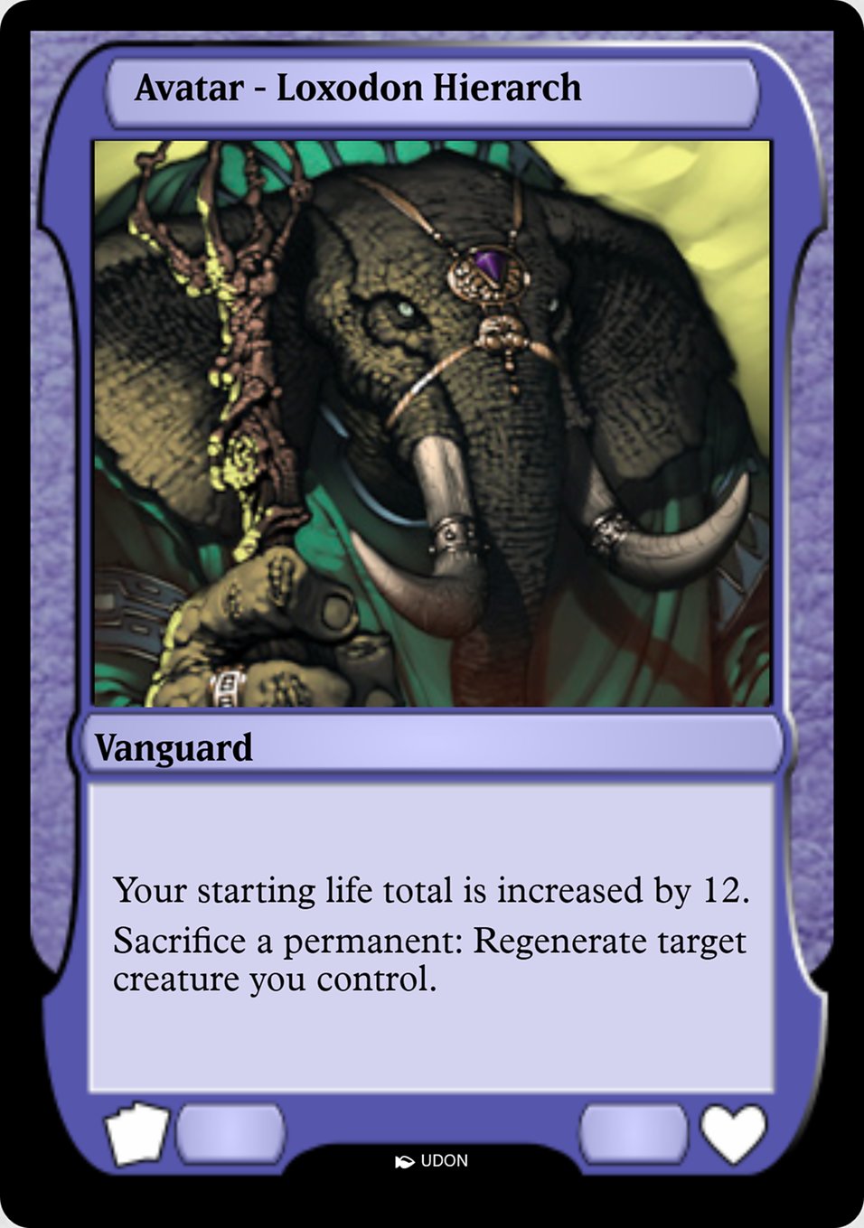 Loxodon Hierarch Avatar