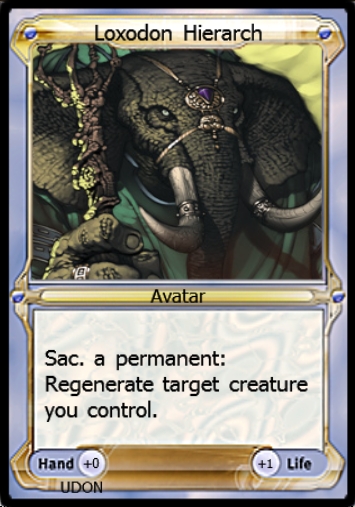 Loxodon Hierarch Avatar