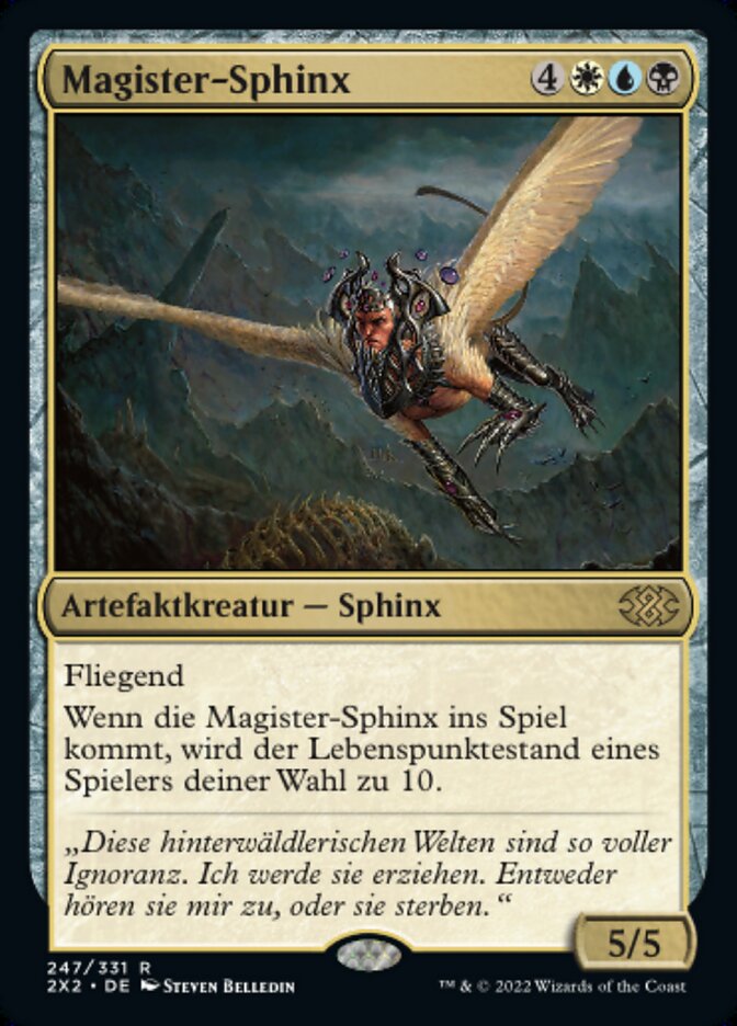 Magister Sphinx