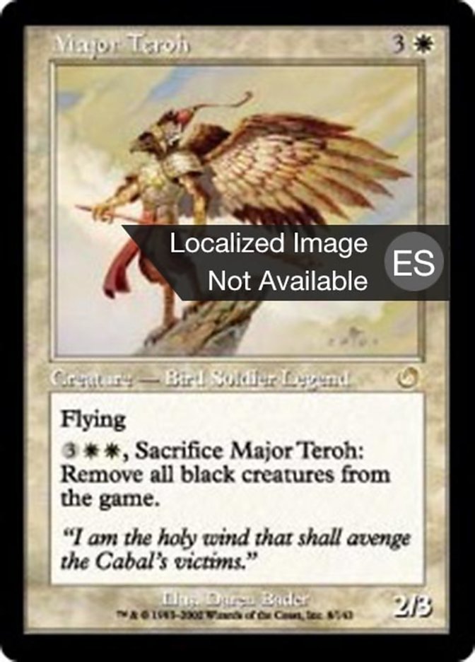 Major Teroh