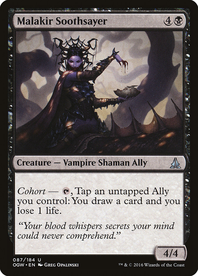 Malakir Soothsayer