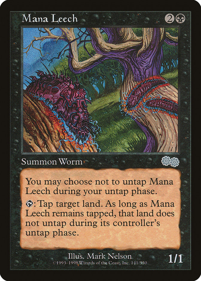 Mana Leech