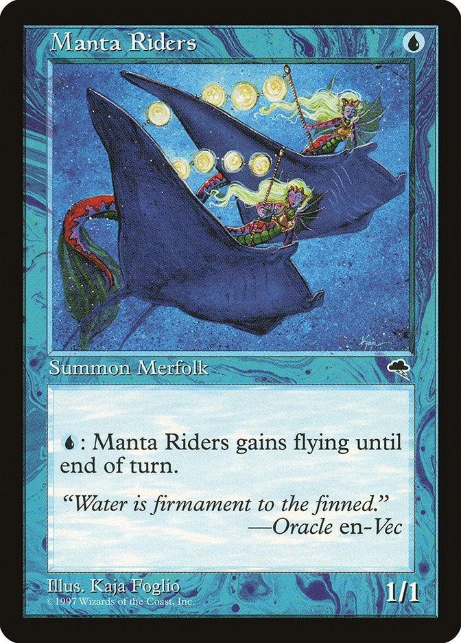 Manta Riders