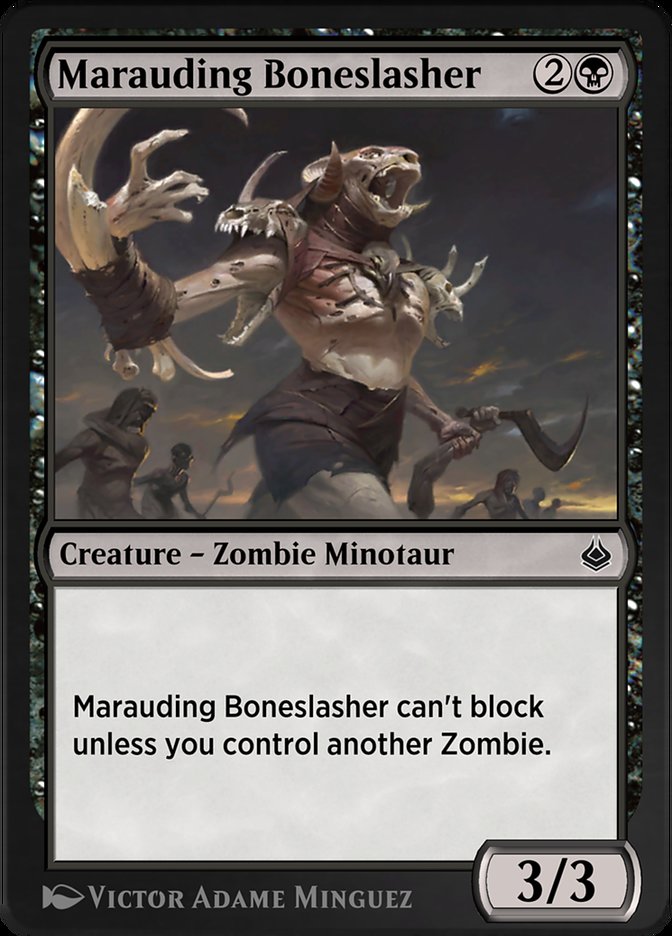 Marauding Boneslasher