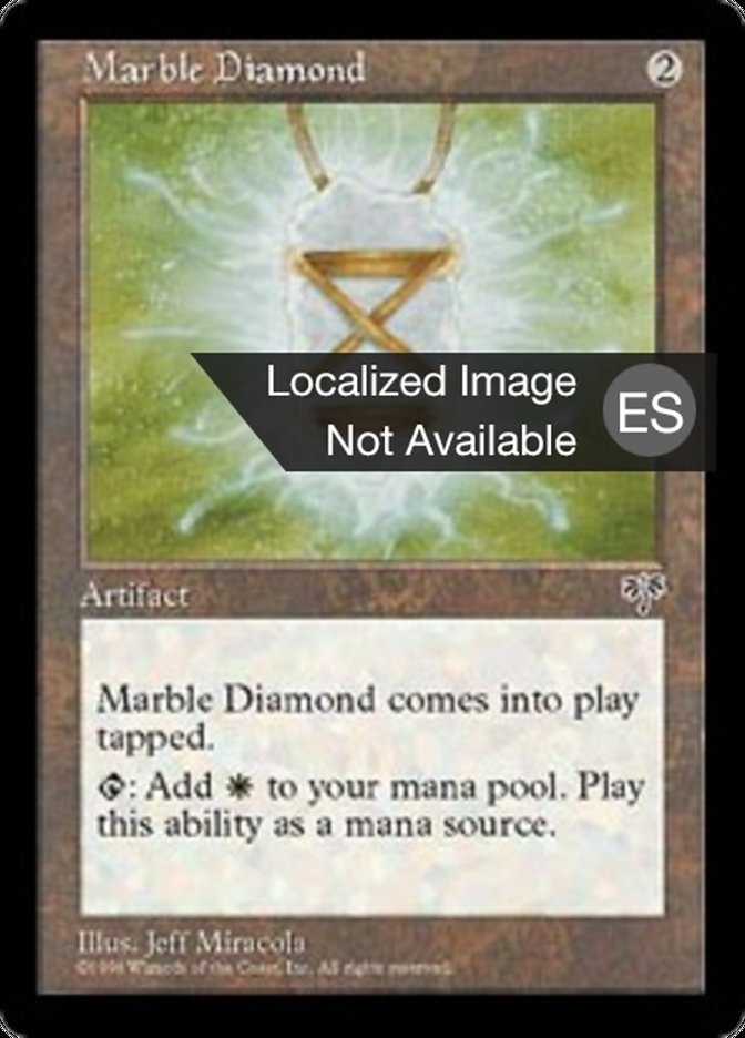 Marble Diamond