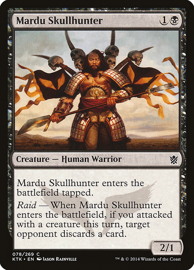 Mardu Skullhunter