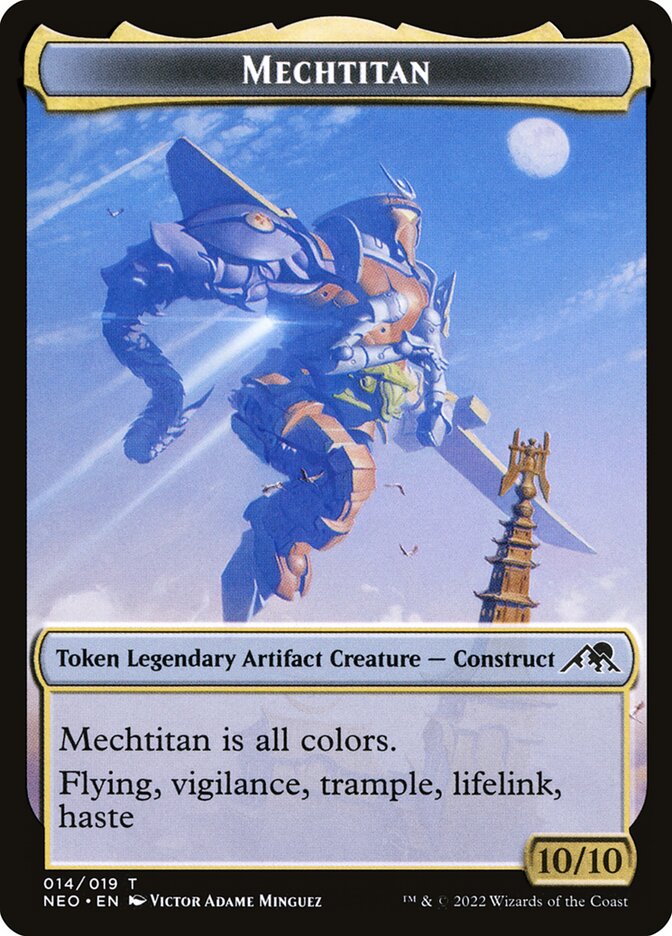 10/10 Mechtitan Token