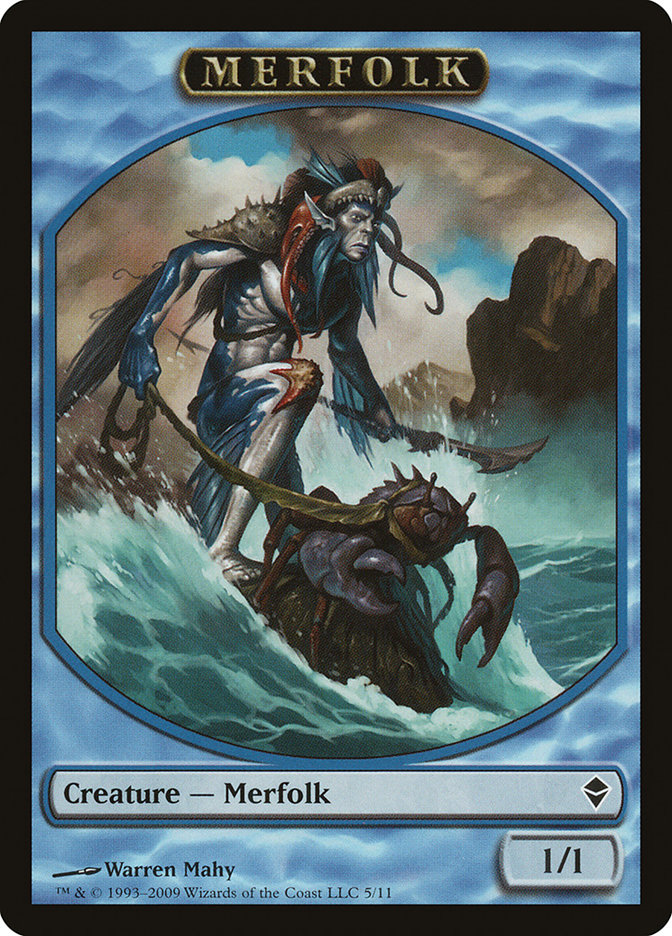 1/1 Merfolk Token