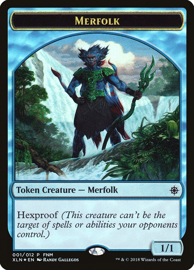 Merfolk // Treasure Token