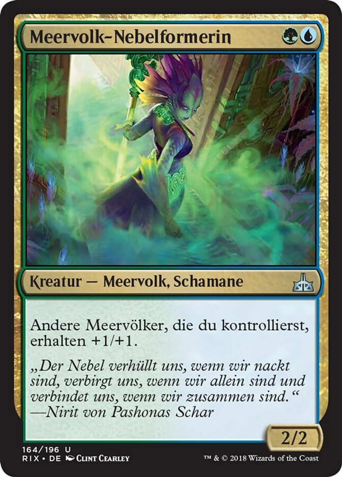 Merfolk Mistbinder