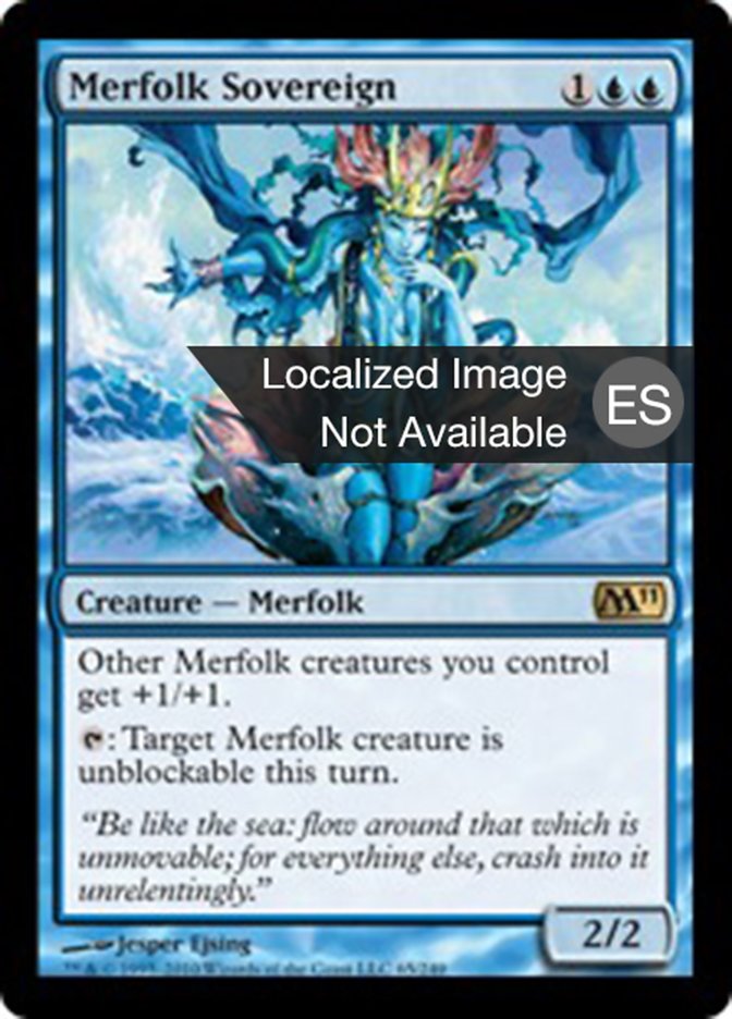 Merfolk Sovereign