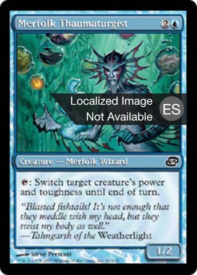 Merfolk Thaumaturgist