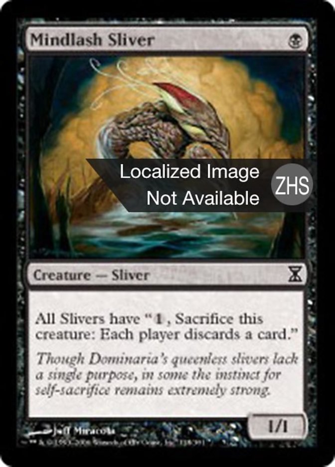 Mindlash Sliver