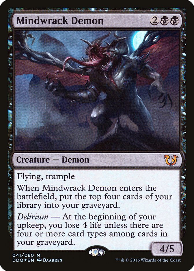 Mindwrack Demon