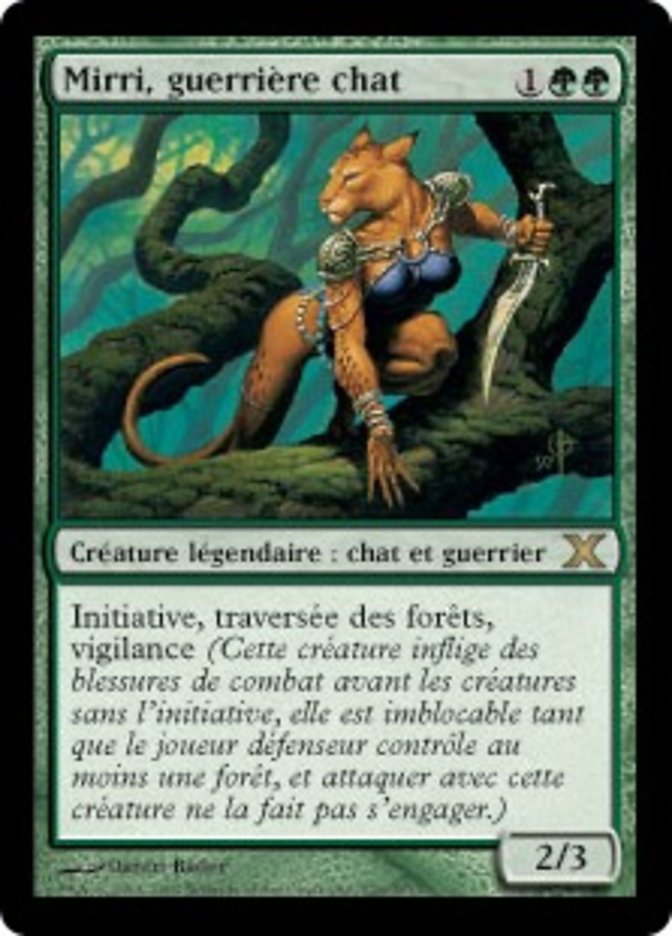 Mirri, Cat Warrior