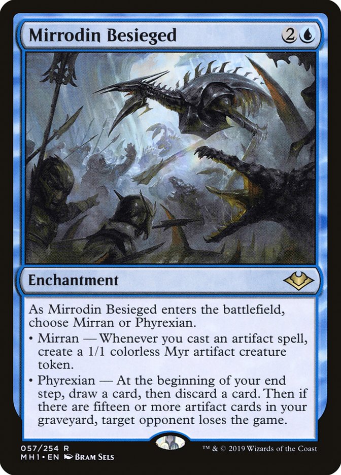 Mirrodin Besieged