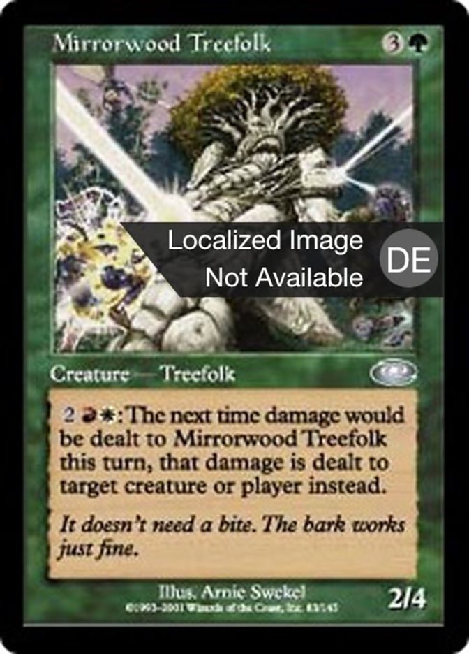 Mirrorwood Treefolk