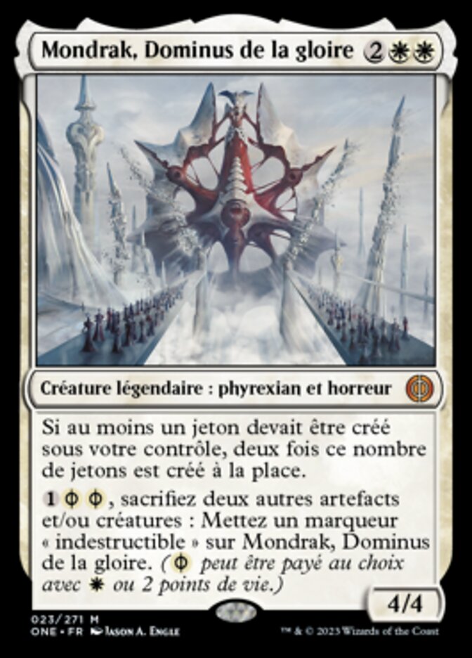 Mondrak, Glory Dominus