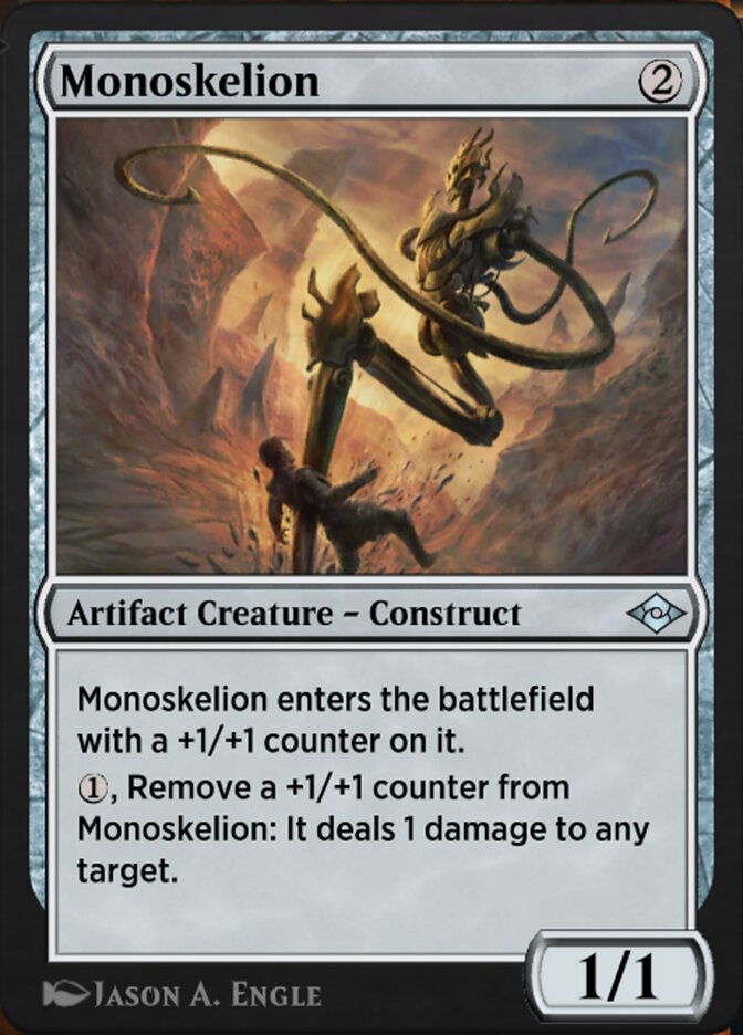 Monoskelion