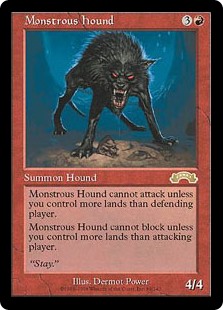 Monstrous Hound