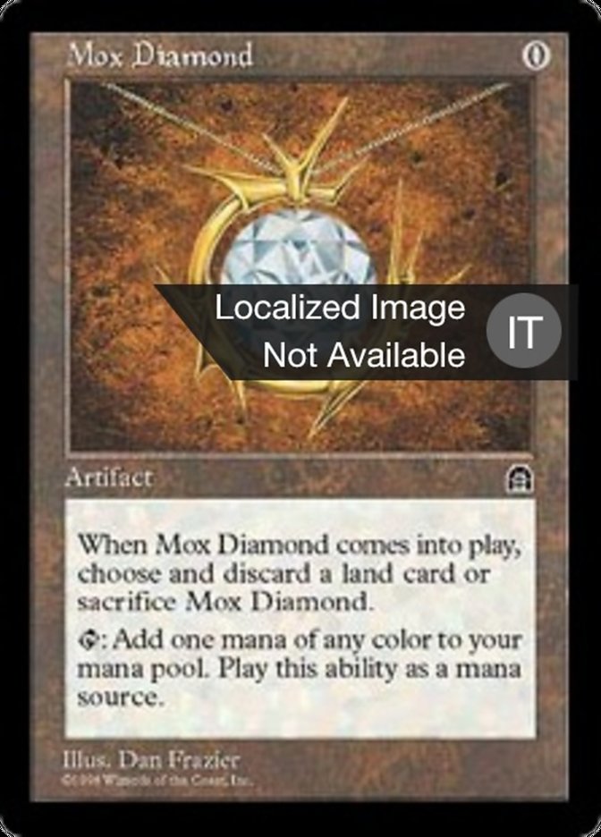 Mox Diamond