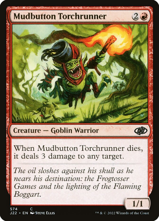 Mudbutton Torchrunner