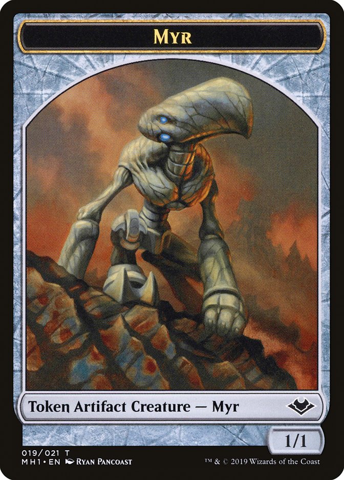 1/1 Myr Token