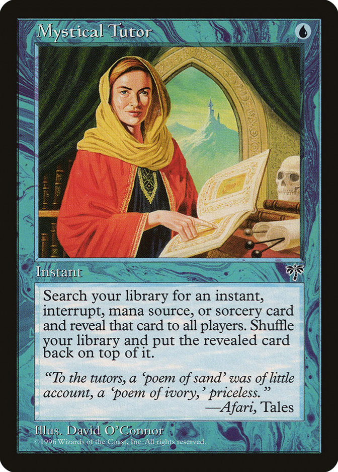 Mystical Tutor