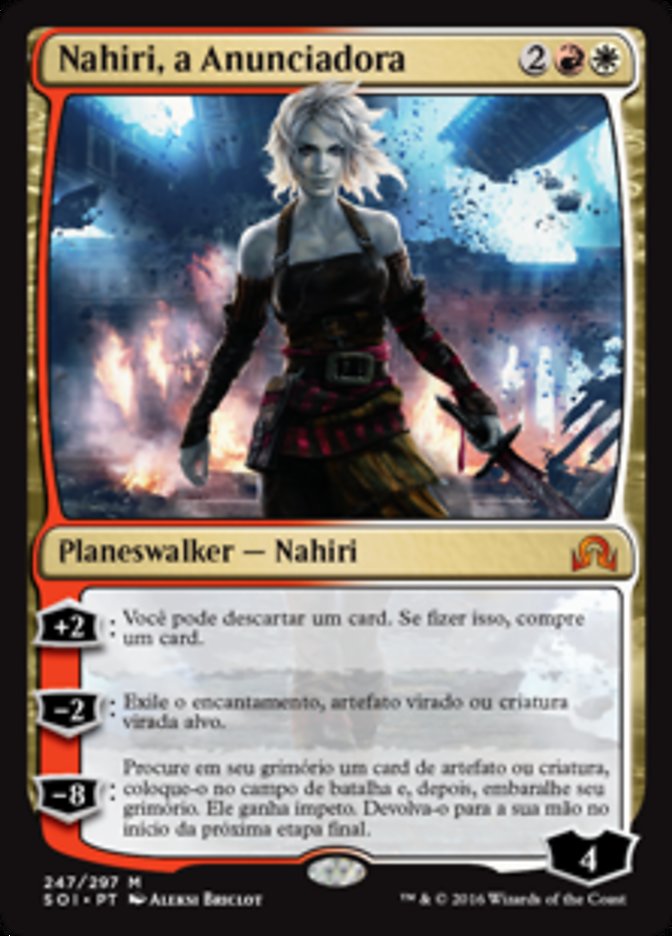 Nahiri, the Harbinger