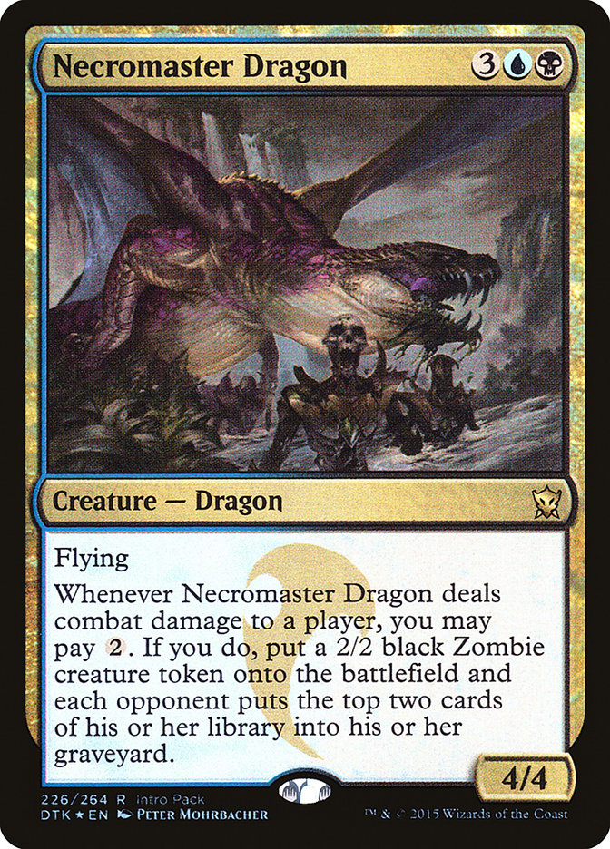 Necromaster Dragon