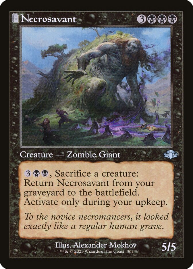 Necrosavant