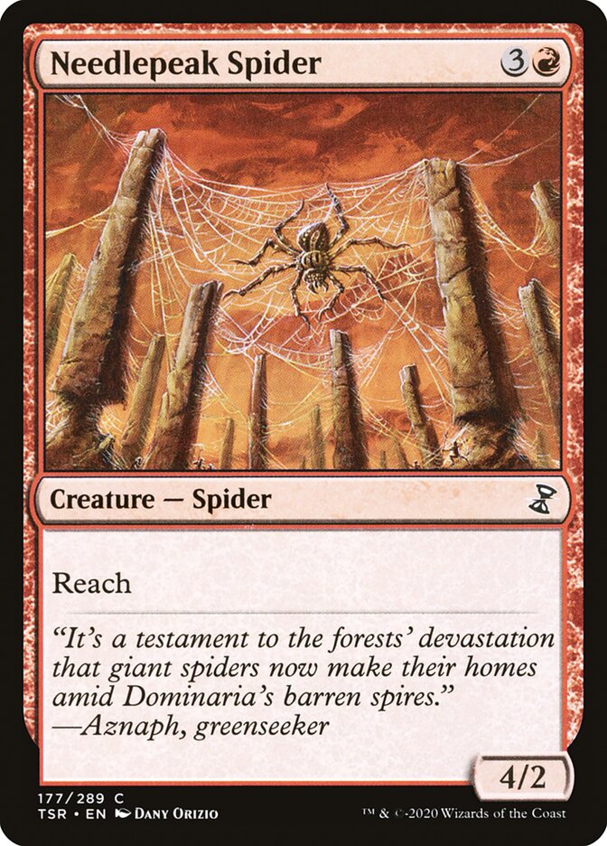 Needlepeak Spider